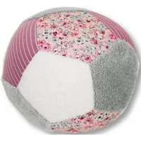 Sterntaler® Softball Stoff, rosa/grau, für Babys