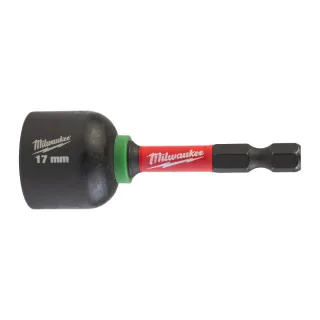 Milwaukee Shockwave Steckschlüssel Hex, magnetisch - 4932492444