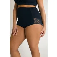 Ulla Popken Slip Mama-Taillenslip Überbauch-Einsatz Spitze