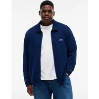 Tommy Hilfiger Big & Tall Strickjacke BT-SUMMER TEXTURE IVY JACKET Große Größen