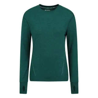 Mountain Warehouse - "Time Trial" T-Shirt für Damen - Laufen (Dunkelgrün)