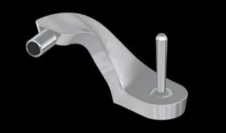 Graff Ametis Bidetarmatur, mechanisch, chrom glänzend 5112550