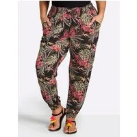Sheego Strandkleid Jersey-Hose normal
