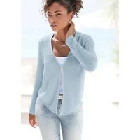 Vivance Strickjacke mit Haken-Verschluss