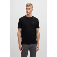 BOSS ORANGE T-Shirt Tales mit BOSS Stickerei auf der Brust