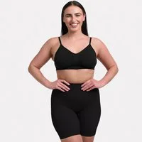 cfab (creamy fabrics) Shapingpants Shaping Shorts-Schwarz-S