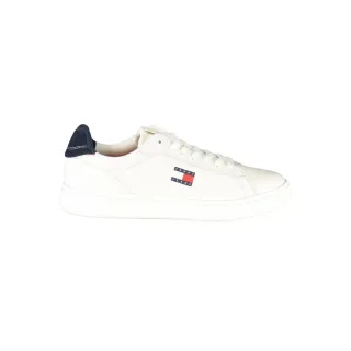 Tommy Hilfiger Bianco Polyurethan Herren Sneakers