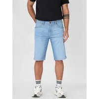 Wrangler Jeansshorts Slim Fit - COLTON SLATE SHADE Leichtgewicht Denim