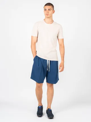 Xagon Man T-Shirt Lino Herren Beige