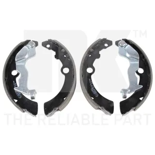 NK Bremsbackensatz hinten Nissan Pixo Suzuki Alto
