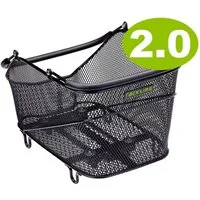 racktime Fahrradkorb racktime Gepäckträgerkorb Korb Bask-it TRUNK 2.0 small schwarz 20l