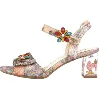 LAURA VITA Lucieo 13 Rose Sandale