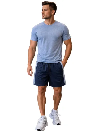 Kruze | Herren Jersey T-Shirt- und Shorts-Set