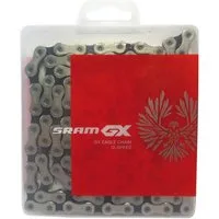 SRAM Fahrradkette SRAM Kette PC GX Eagle 12-fach, 126 Glieder, MTB, inkl. PowerLock, ca.
