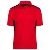 James & Nicholson Poloshirt JN828 Atmungsaktives Polohemd für Freizeit, Handwerk und Hobby