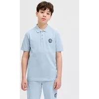 Jack & Jones Junior Poloshirt JJALLIANCE POLO SS JNR mit Knopfleiste