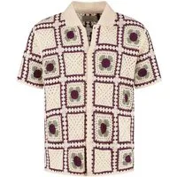 Dstrezzed Hawaiihemd Sommerhemd - Herrenshirt - Kurzarmhemd - T-Shirt