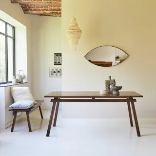 Esstisch Arko aus Mangoholz 180x90