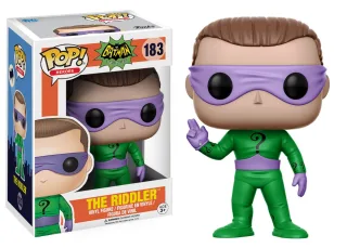 Funko Pop! Heroes 183 - Batman TV Series: The Riddler