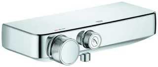 GROHE THM-Brausebatterie Grohtherm SmartControl 34719 Wandmontage chrom, 34719000 34719000