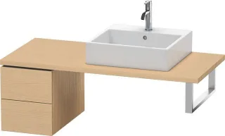 Duravit L-Cube Unterschrank für Konsole Natur Eiche Matt 320x547x400 mm - LC583503030 LC583503030