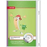 Roth Schulheft Roth Grundschul Aufgabenheft Kompass Klasse 4 DIN A5