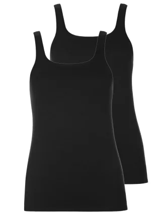 Lisca Achseltop "2er Pack Damen Trägerhemd Emma"