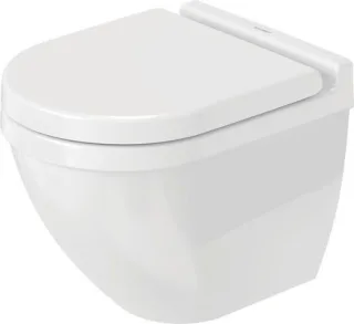 Duravit Starck 3 Wand-WC Tiefspüler, Compact 485mm 2520090000