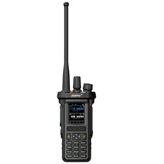 JIANPAI HP795 Dual Band Walkie Talkie 10W High Power 199 Channels FM AM Wide Frequency Coverage 6000mAh Large Battery Re