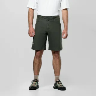 SALEWA - Agner Hemp Ripstop Shorts Herren - Grün (Gr.54)