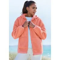 Elbsand Fleecejacke mit Kapuze