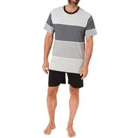 Normann Pyjama Normann Herren Schlafanzug kurzarm Shorty - auch in Übergrössen