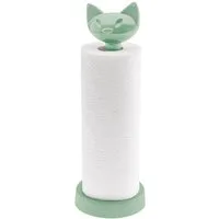 KOZIOL Küchenrollenhalter MIAOU, (1-St), spülmaschinengeeignet,melaminfrei100%recycelbar