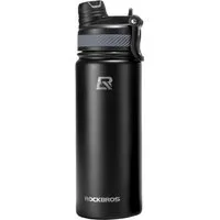 ROCKBROS Thermoflasche Fahrrad-Thermoflasche für Getränke aus hochwertigem Edelstahl