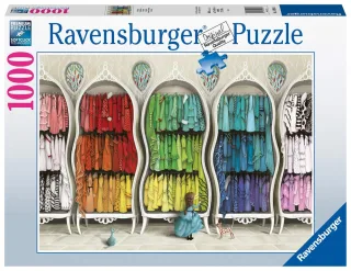 Ravensburger Puzzle 14996 - Fantastic Fashionista [1.000 Teile]