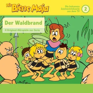 Die Biene Maja Folge 2 [Audio CD] Biene Maja