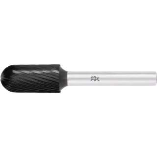 PFERD TOOLS Hartmetall Hochleistungsfrässtift Walzenrund WRC Ø 12x25mm Schaft-Ø 6mm Z3 HICOAT beschichtet universal mittel - 21105307