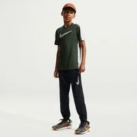 Nike Sporthose B NK MULTI KNIT PANT HBR BLACK/WHITE