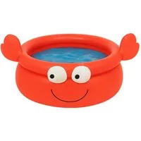 Happy People Planschbecken Quick-Up Pool - Krabbe (175x62cm)