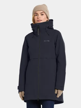 Didriksons - HELLE WNS PARKA 6 dark night blue - Gr. - 44
