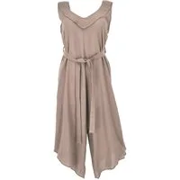 Guru-Shop Relaxhose Boho Jumpsuit, Overall, loose fit Hosenkleid -.. alternative Bekleidung
