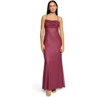 Vera Mont Abendkleid Damen im Glitzer-Look