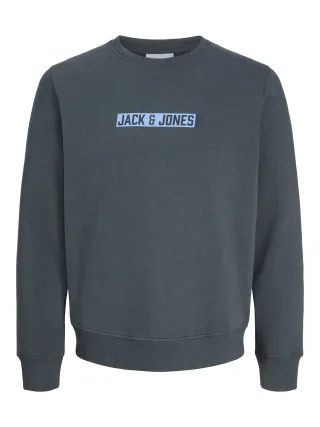 JACK&JONES - JJMUNK SWEAT CREW NECK SN JNR - Gr. - 152