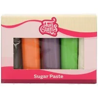 FunCakes Backdekoration FunCakes Rollfondant Multipack 5 x 100 g