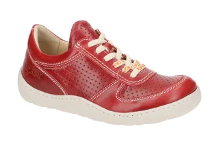 Eject 19963.003 Ocean D Red Damenschuhe Schn?r-Halbschuhe Echtleder