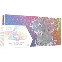 AMIGO Sammelkarte Super-Premium-Kollektion Pokemon Prismatische Entwicklungen deutsch