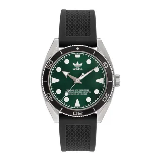 Adidas Originals Edition Two Unisex Armbanduhr Schwarz AOFH23008