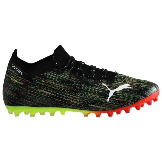 Puma Ultra 1,2 mg schwarze Herren -Fußballstiefel