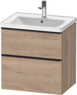 Duravit D-Neo Waschtischunterschrank wandhängend 634x452x625 Az 1 Ei DE43540BD550000