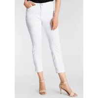 MAC 7/8-Jeans Dream Summer verkürzt mit Schlitz am Saum